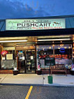 Carmalino's Pushcart outside