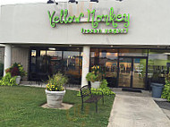 Yellow Monkey Frozen Yogurt inside