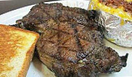 Brandin Iron Steakhouse food