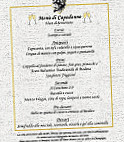 L'arcimboldo menu