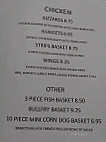 Martha Jo's menu