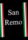 San Remo menu