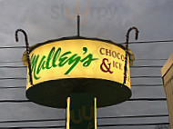 Malley's Chocolates inside