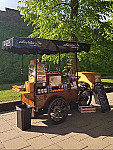 Coffee Bike outside