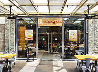 Wangfu Chinese Cafe inside