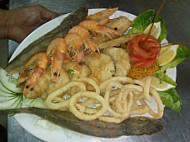 La Gambas food