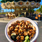 The Flame Broiler food