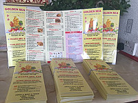 Golden Sea menu