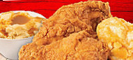 Krispy Krunchy Chicken food