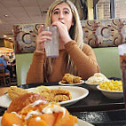 Luby's Cafeteria food