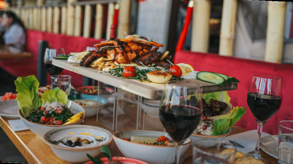 Le Beirut Heron City Utomhus