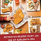 Sizzler food