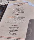 Le Modern Café menu