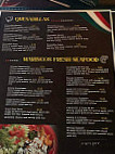 Los Primos Mexican menu