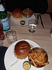 French Burgers food