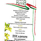 Bistrot Km0 menu