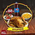 Fast Chicken Huacho food