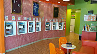 Orange Leaf Frozen Yogurt food