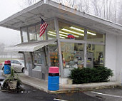 Ridgefield Ice Cream Shop food