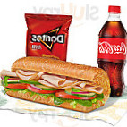 Subway food