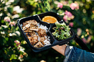 Waba Grill food