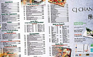 Cj Chan menu