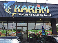 Karam outside