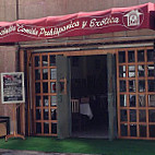 La Cocina de San Juan outside