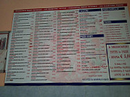 Pizzeria Mar Rosso menu