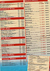 Bodega menu