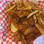 Helen's Hot Chicken food