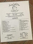 Kenney Family Diner menu