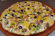 Zanzis Pizza food