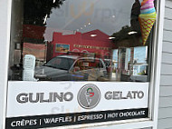 Gulino Gelato outside