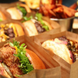 Phil's Burger Götgatan Mat