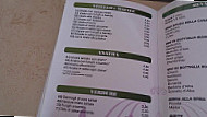 Pizzeria Gioia Di Hu Ruifa menu