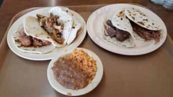 Taquitos Cafeteria food