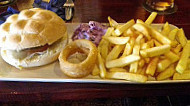 The Travellers Rest food