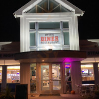 Mystic Diner And inside