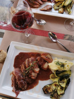 La Trattoria De Meillers food