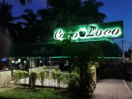 Coco Loco outside