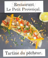 Le Petit Provençal food