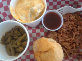 Triple A Bbq food