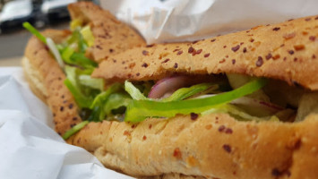 Subway Vienne food