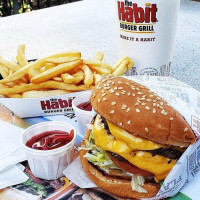 The Habit Burger Grill food