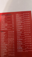 Pizza Gap Pizzeria menu