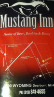 Mustang Inn food