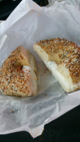 New Paltz Hot Bagels food