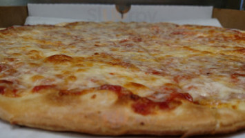 Original Eagle Pizza food