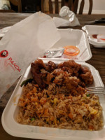 Panda Express food